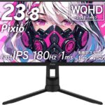 Pixio PX24Q Pro 特徴と良い点や人によっては気になる点について！