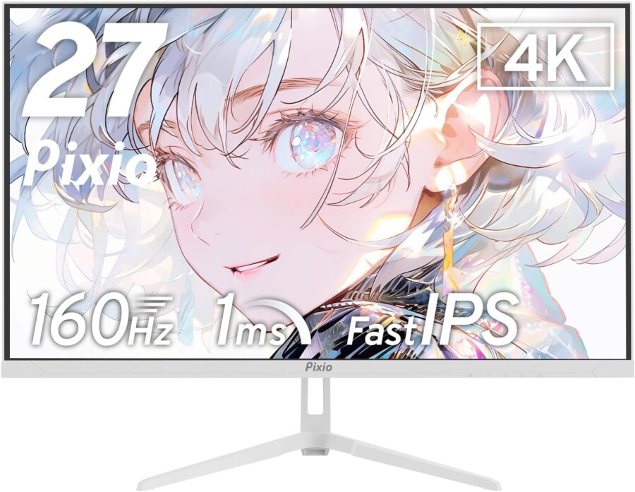 Pixio PX27U Wave 特徴と良い点や人によっては気になる点について！