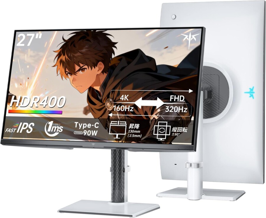 KTC H27P6 特徴と良い点や人によっては気になる点について！