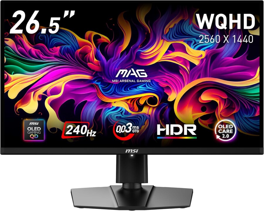MSI MAG 272QP QD-OLED X24 特徴と良い点や人によっては気になる点について！