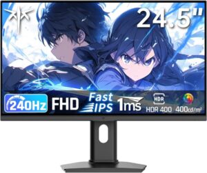 KTC H25T7-3 特徴と良い点や人によっては気になる点について！