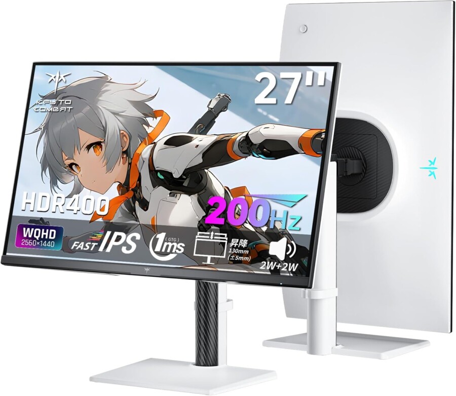 KTC H27T6 特徴と良い点や人によっては気になる点について！