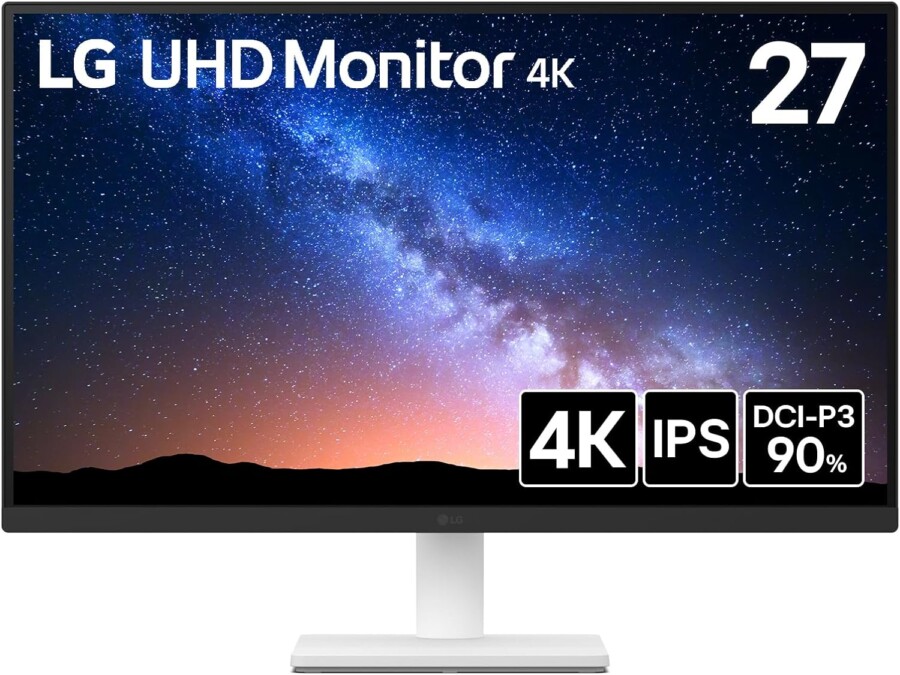 LG 27US500-W 特徴と良い点や人によっては気になる点について！