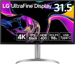 LG 32UQ850V-W 特徴と良い点や人によっては気になる点について！