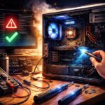 PCの電源をON→数秒後に電源が落ちると言う不具合を解消できた話