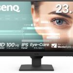 BenQ GW2490 特徴と良い点や人によっては気になる点について！