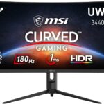 MSI MAG 342CQR E2 特徴と良い点や人によっては気になる点について！