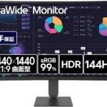 LG 34U620B-B 特徴と良い点や人によっては気になる点について！