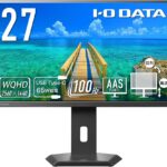 IODATA EX-CQ270SA-F 特徴と良い点や人によっては気になる点について！