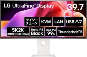 LG 40U990A-W 特徴と良い点や人によっては気になる点について！