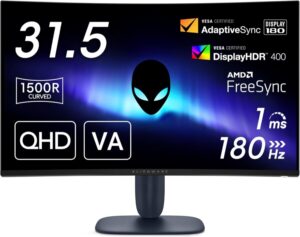 Dell AW3225DM-A 特徴と良い点や人によっては気になる点について！