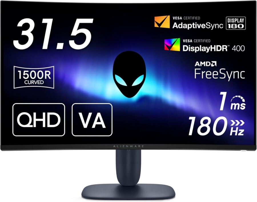 Dell AW3225DM-A 特徴と良い点や人によっては気になる点について！