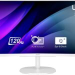 MSI PRO MP341CQW E12 特徴と良い点や人によっては気になる点について！