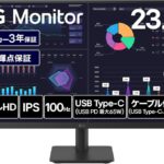 LG 24MS530B-B 特徴と良い点や人によっては気になる点について！